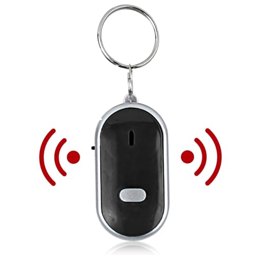 Buscador de Llaves, Dispositivo Antipérdida de Control por Voz, Buscador de Llaves con...