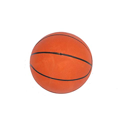 HYD-Parts Trampoline Basketball Hoop with Mini Basketball and Pump,Basketball Hoop Universal for Trampoline,Hoop with Foam Protection,Easy to Assemble Fit
