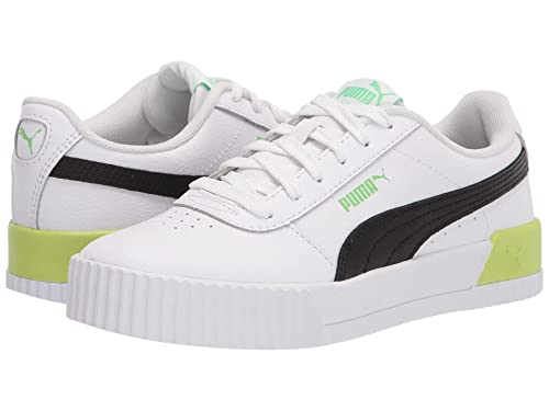 Image of Puma Carina 2.0 Synthetic Leather Lace Up Women's Sneakers