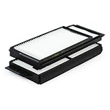 LA872 Cabin Filter Compatible With MAZDA 3(BK) 5(CR CW) BP5E-61-J6X B32L6-1J6X BBM4-61-J6X