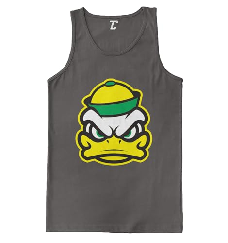 Oregon College Sports - Duck Face Men's Tank Top