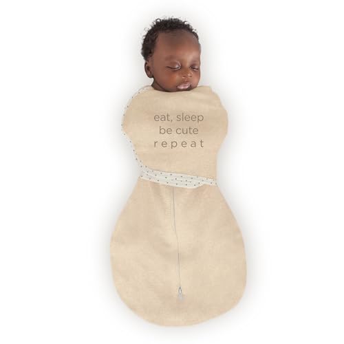Image of SwaddleDesigns 6-Way Omni Swaddle Sack, Arms Up Swaddle for Newborn, More Options to Calm Startle Reflex, Improves Sleep