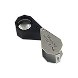 池田レンズ工業(Ikeda Lens) ライト付10倍ルーペ WLED10