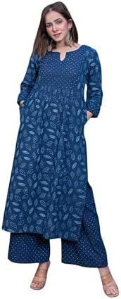 FABNEX kurta set for women | Women Kurta | Women Kurta Sets Kurtis | Women Kurta Pant Set | Women Kurta Pant Set Women Kurti Set with Pant (K-53-54)