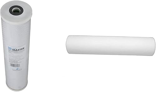 Home Master Filtros de agua de repuesto para toda la casa - Carbono y sedimentos GAC
