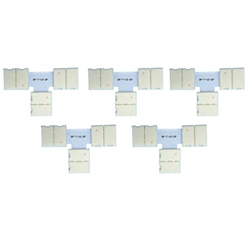 Pangton Villa 5PCS 8 mm 2-pin free Welding