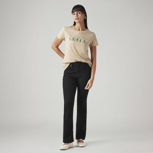 Image of Levi's Women's 725 Flared Fit High Rise Jeans