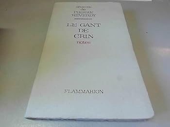 Paperback LE GANT DE CRIN [French] Book
