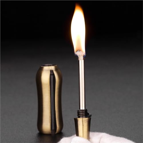 Encendedor portátil multipropósito a queroseno, resistente al viento y agua miniatura 3