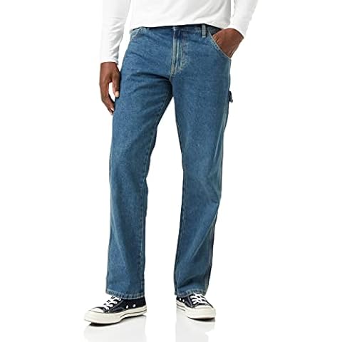Dickies Stone Washed Denim Utility Jeans Cover