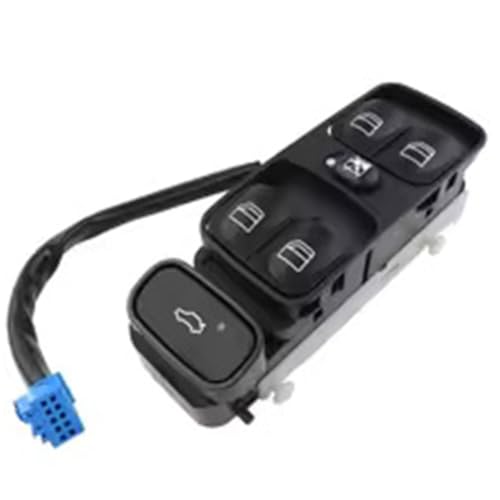 Bouton de lève-vitre électrique W203 commande de vitre pour Mercedes C180 C200 2038210679