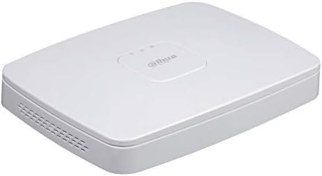Dahua NVR4108-8P-4KS2 4K 8 Channel PoE NVR (1080p/3MP/4MP/5MP/6MP/8MP) Network Video Recorder with 1 SATA III Port, Supports up to 8 x 2-Megapixel IP Cameras, Supports up to 6TB HDD(Not Included)