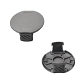 2 Pezzi Copri Bobina, Copertura Bobina per Tagliabordi,Adatto per Bosch Easy GrassCut 18/18-26/18-260 .F016F05320 Decespugliatori Coperchio per Rocchetto di Ricambio