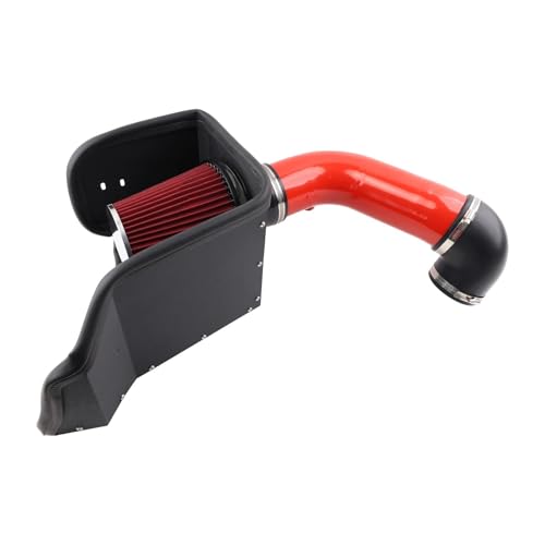 Para Dodge Para Ram 1500 5.7L V8 2009-2018 Kit De Tubo Entrada Aire Frío Alto Flujo Con Filtro Protector Térmico Aleación Aluminio Manguera Admisión Aire