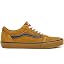 Suede Mesh Golden Brown Gum