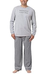 Charcoal Stripe Weekend Uniform