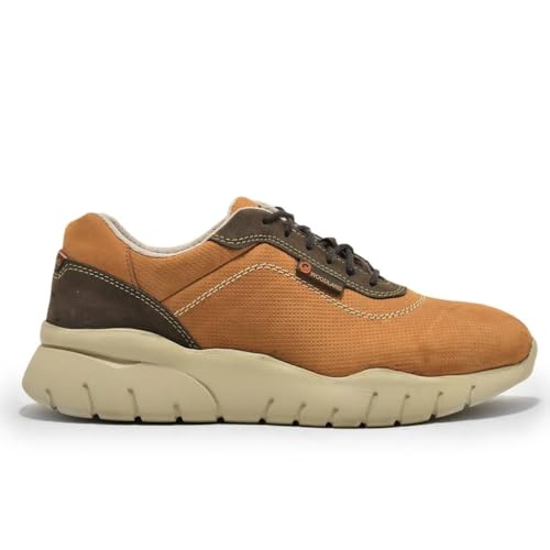 Image of Woodland Men's Leather Sneaker