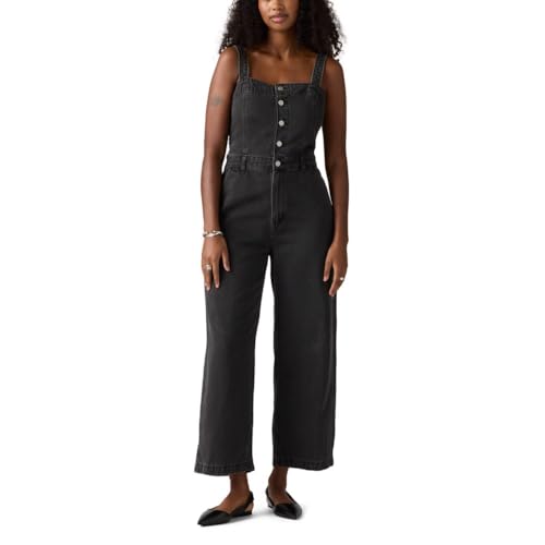 Levi's Women's Drea Jumpsuit, Don't Cut (Non Stretch), Small, Standard