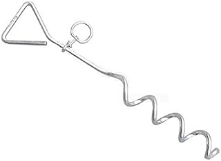 Metal Screw-In Dog Lead Stake
