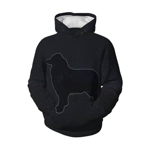 Golden Retrieve Boy, Girls Sports Shirt Youth Pullover Fashion Hooded Sweatshirt4