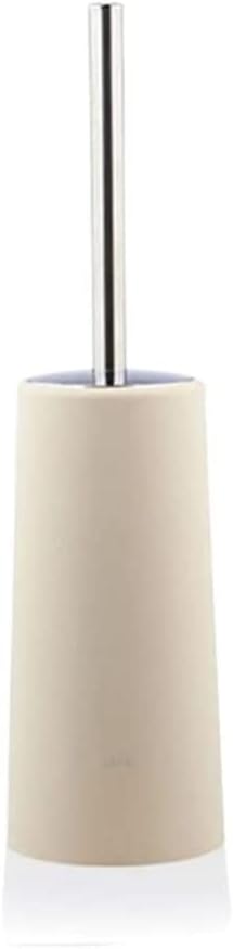 Toilet Brush Holder Toilet Bowl Brush Toilet Brush Stainless Steel Toilet Brushes Holders Sets Bathroom Cleaning Toilet Tools Home Hotel Brush Set Straight Handle Toilet Brush and Holder ( Color : One