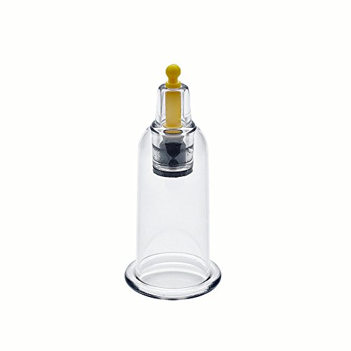 Wholesale Cupping Therapy Vacuum Suction Disposable Hijama Cups Chiropractor Acupuncture Physiotherapy - Multiple Sizes - Express Delivery Worldwide - Size B6 (2.05 cm Inner Diameter) (100 Cups)