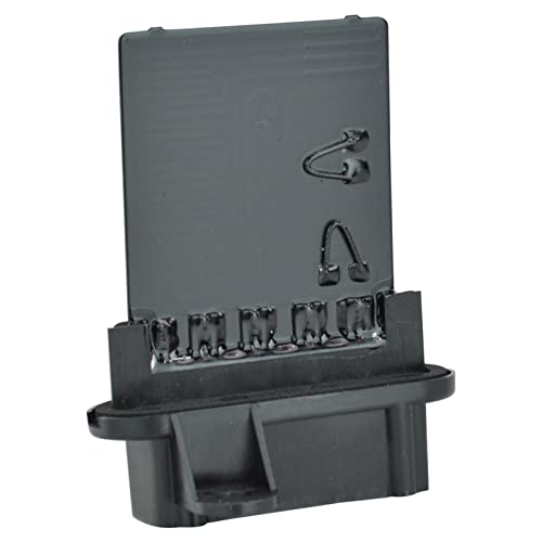Image of TRQ Heater Blower Motor Resistor Compatible with Jeep Wrangler Liberty