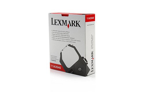 Original Lexmark nastro di nylon 0011A3540 nero; ca. 4.000.000 Zeichen; per 2380, 2381, 2390, 2391, 2480, 2481, 2490, 2491, 2580, 2581, 2590, 2591, Forms Printer 2580, Forms Printer 2581, Forms Printer 2590, Forms Printer 2591