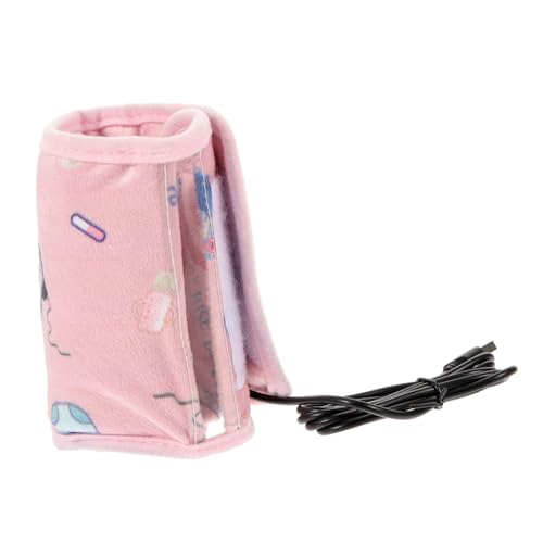 SUPVOX Car Travel Baby Bottle Warmer Cover Milk Bottle Heater Portable Cover Safe and Practical