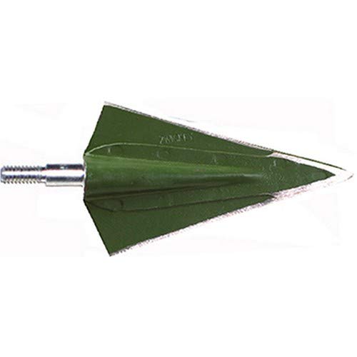 ZWICKEY Archery SD2 Delta 2-Blade 170-Grain Crossbow Hunting Broadhead 3-Pk