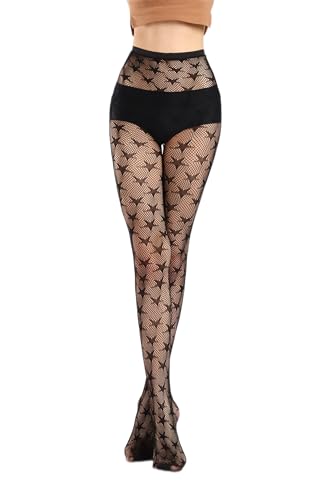 Image of Sahabowi Women Pantyhose, Sheer High Waist Tights, Control Top Stockings, Super Elasticity& Thin Legging