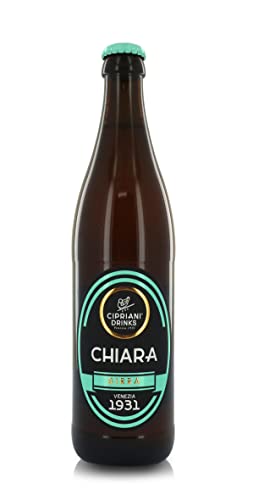 Cipriani Helles Bier, Italienisches Lagerbier, 20 Flaschen à 50 Cl - Image 3