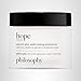 philosophy hope in a jar smooth-glow moisturizer 4 fl oz