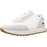 Forro de tela Lacoste L-SPIN 0922 1 SFA, Zapatillas Mujer, Wht/Wht, 39 EU