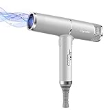 【Negative-Ionen-design, SPA-niveau-Haartrockner】 Setzt während des Haarblasvorgangs 80 Millionen negative Ionen frei, um statische Elektrizität zu beseitigen und Spliss und Kräuselungen zu vermeiden. Es bildet auch eine Schutzschicht auf der Oberfläche des Haares, um die natürliche Feuchtigkeit zu speichern