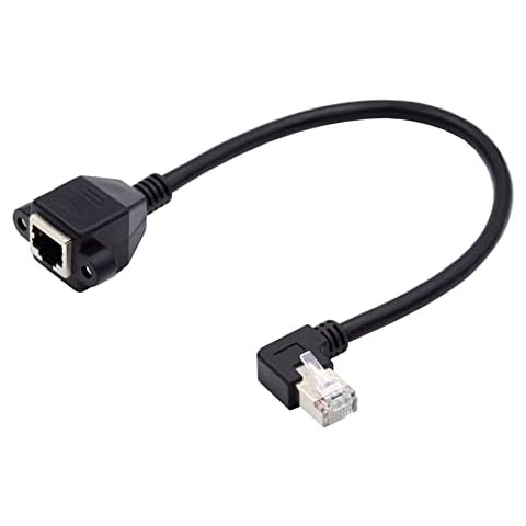 NFHK 90 Degree Cat6 Ethernet Extension Cable Cover