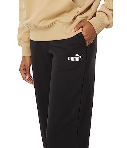 PUMA Womens Straight Leg Fleece Sweatpants3