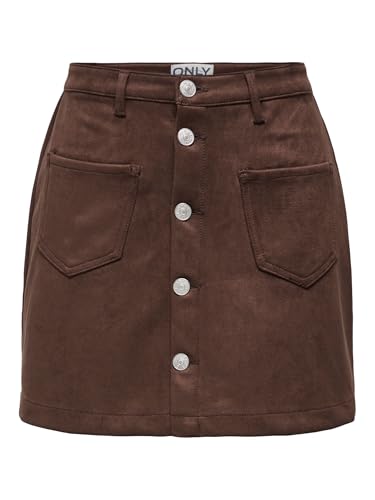 Jupe en faux daim Only Onlamazing-Stina PNT chic pour femme