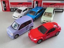 ［未開封］第41回東京モーターショー2009開催記念トミカ「8台セット」 トミカ 第41回東京モーターショー開催記念トミカ2009(全8台セット) 1