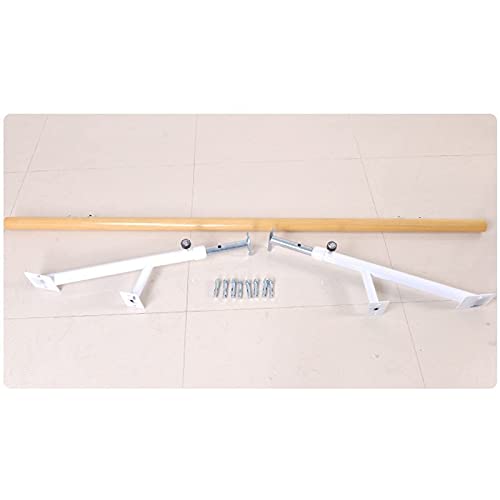 Barre de ballet portable et réglable en hauteur pour studio à domicile