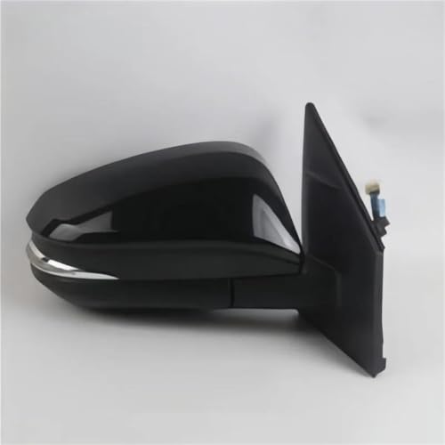 Rétroviseur droit 5 broches pour RAV4 noir avec miroir grand angle