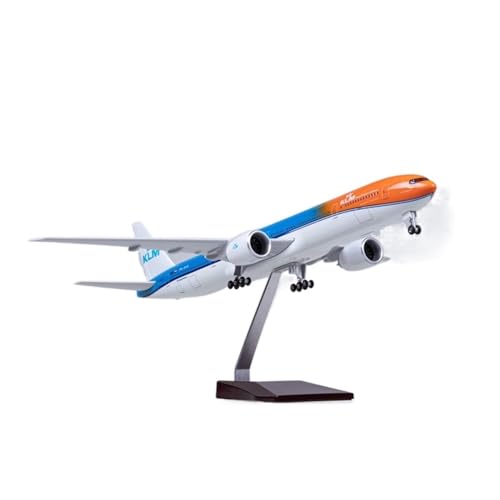 Maquetas de aviones Boeing 777 KLM fundido a presión escala 1 160