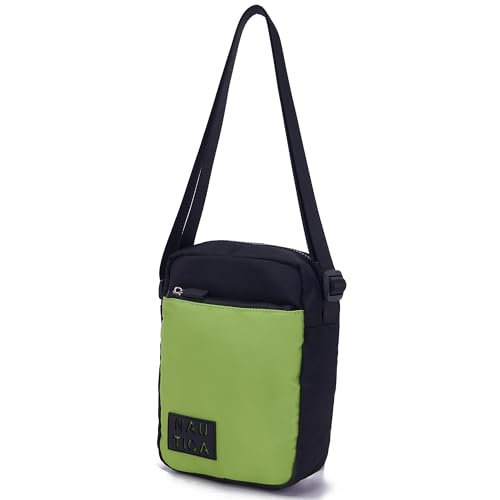 Image of Nautica Women & Girls Sling Bag | Women Sling Bags with Adjustable Strap | Spacious Compartment | Crossbody Bag For Women with Zipper & Adjustable Strap | Idle Size