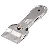 Xavax Special Scraper for Glass Ceramic Hobs, Silver, 23 x 9 x 1.7 cm
