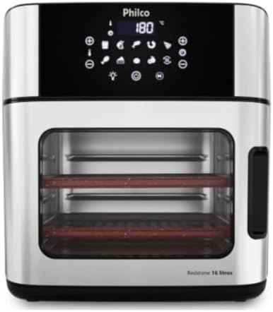 Air Fryer Philco 16L 4 em 1 Painel Digital PAF16A 127V | 4 em 1, ...