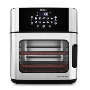 Air Fryer Philco 16L 4 em 1 Painel Digital PAF16A 127V