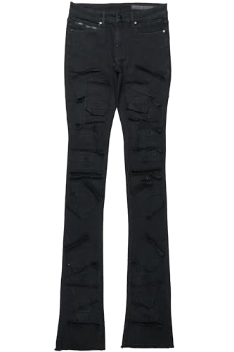 Men's Camden Super Stacked Flare Jean2