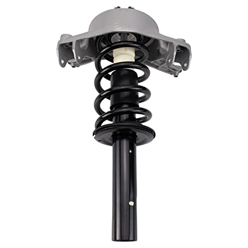 Image of TRQ Front and Rear Complete Strut Assembly & Shock Absorber Kit Complete Strut & Coil Spring Assembly Compatible with 2009-2017 Audi Q5