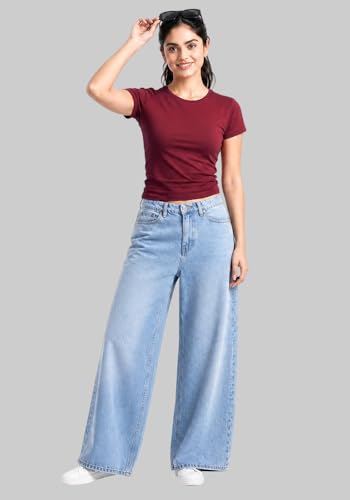 Image of Wear Your Opinion Women's Cuddle Baby Tee Fitted Top Summer Tshirt Short Sleeve 220 GSM Soft Fabric