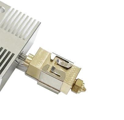 TESSERACT Assembled Heat Break & Heat Block for Neptune 4 Max Extruder Hotend Kit | Compatible with Neptune 4 Max Plus Pro | High Temperature with Neptune 4 Max (Qty - 1 Heat Break + Heat Block)-picture-33